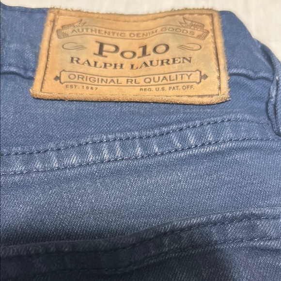 Men's Polo Ralph Lauren Blue Sullivan Slim Jeans - Picture 9 of 11